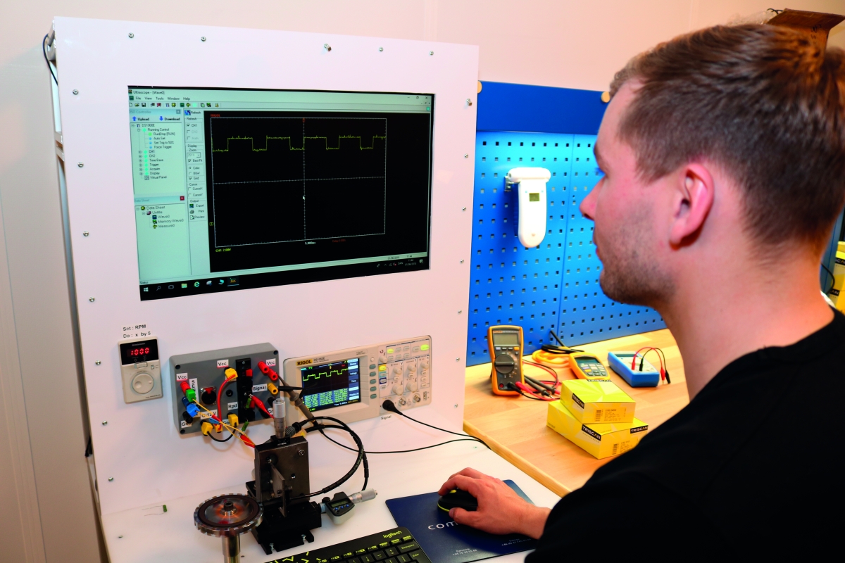 How does our new ABS tester work and how do our customers benefit from